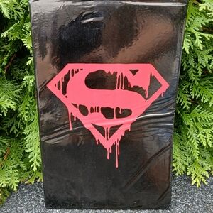 Sealed Superman Comic #75 Death Of Superman - Black Bag Memorial Set (DC, 1992)
